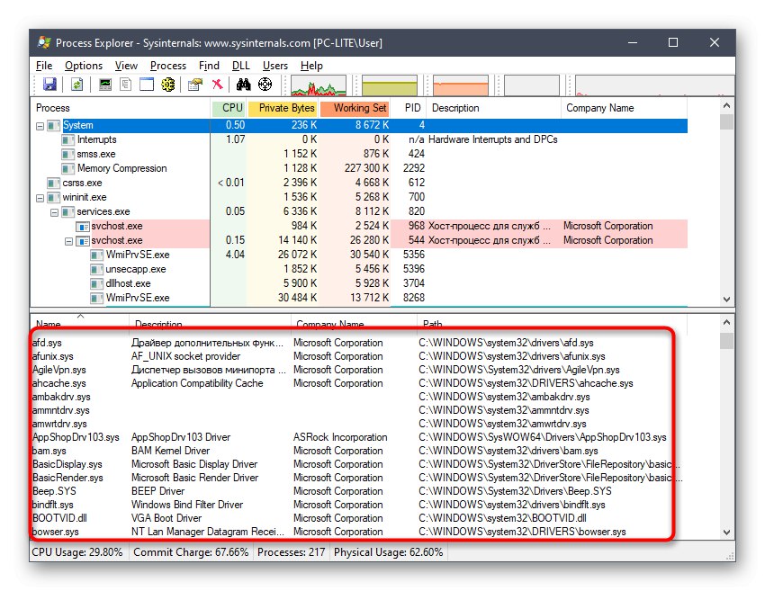 Nt kernel system грузит систему windows 10