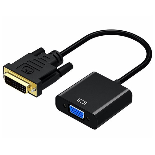 HDMI-VGA адаптер за свързване на HDMI монитор към дънната платка с VGA