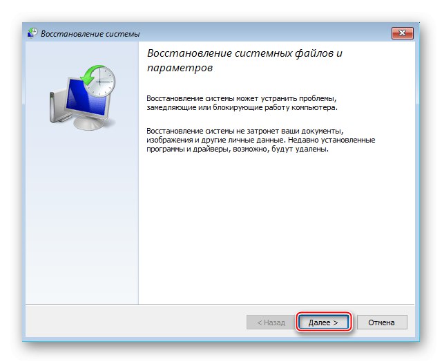Volání seznamu bodů obnovení systému Windows 10