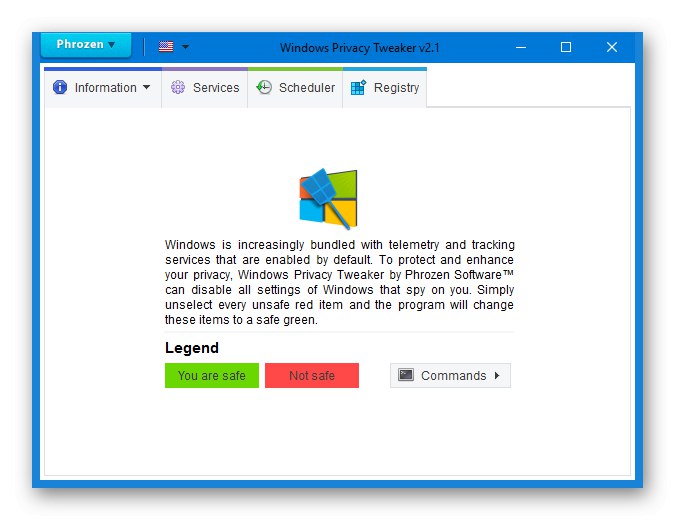 مدمن خصوصية Windows
