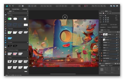 Програми за работа с векторна графика