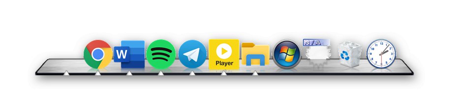 Програма для швидкого запуску програм ObjectDock