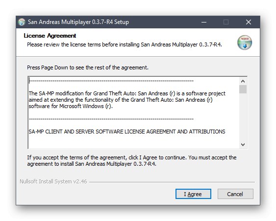 Инсталиране на SAMP в Windows 10 след изтегляне от официалния уебсайт
