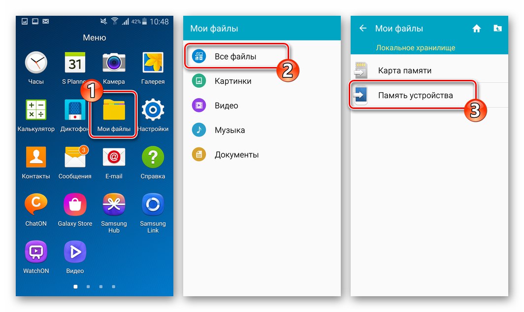 Samsung Galaxy S4 GT-I9500 prelazi na internu memoriju pametnog telefona, gdje se sprema EFS sigurnosna kopija (IMEI)