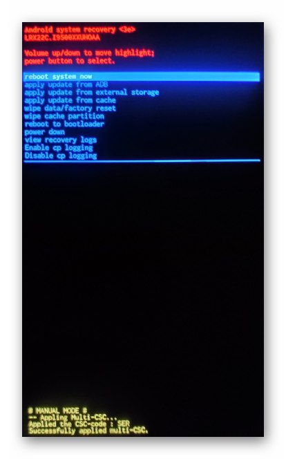 Samsung Galaxy S4 GT-I9500 ulazi u oporavak kako bi resetirao pametni telefon i očistio njegovu memoriju