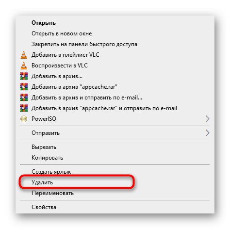 Potrditev brisanja predpomnilnika za normalizacijo spalnih psov v sistemu Windows 10
