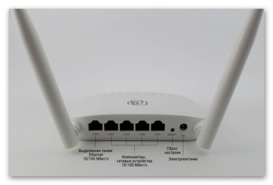 Налаштування роутера SNR-CPE-W4N