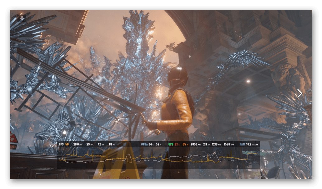 مراقبة درجات حرارة مكونات النظام عبر شاشة FPS