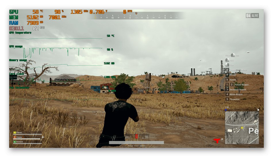 التحقق من درجات حرارة الكمبيوتر باستخدام MSI Afterburner