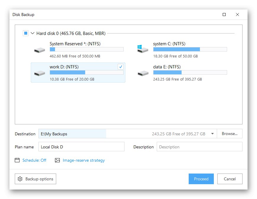 Klonování pevných disků pomocí EASEUS Todo Backup