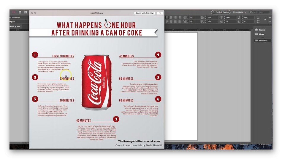 Використання програми Adobe InDesign для створення інфографіки
