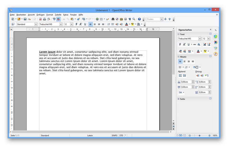 Використання програми OpenOffice Writer для створення резюме