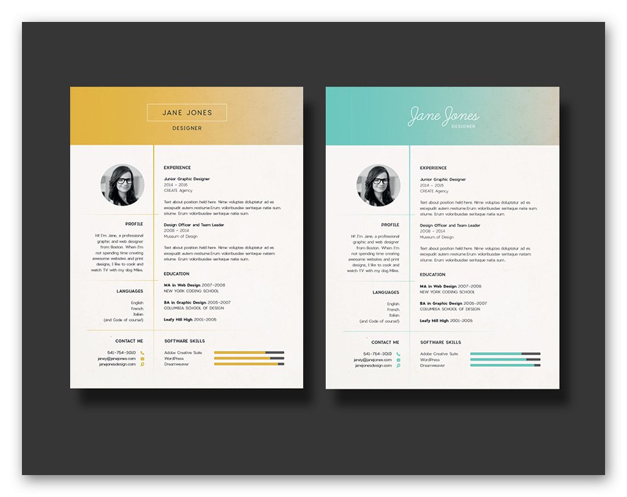 Використання програми Adobe InDesign для створення резюме