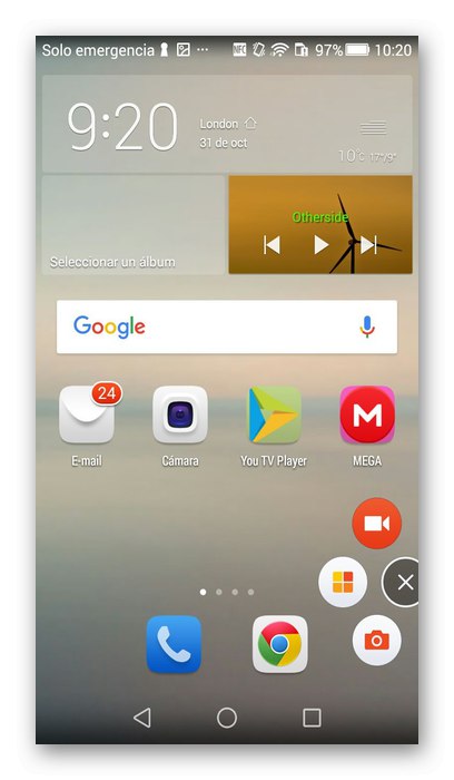Використання програми Mobizen для запису відео з екрану телефону