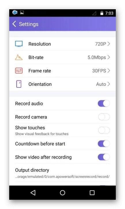 Використання програми Apowersoft Screen Recorder для запису відео з екрану телефону
