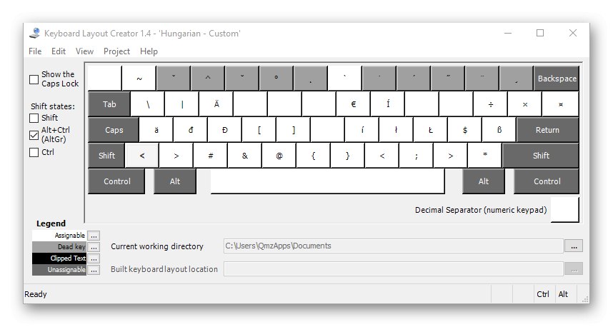 Використання програми Microsoft Keyboard Layout Creator для перепризначення клавіш на клавіатурі