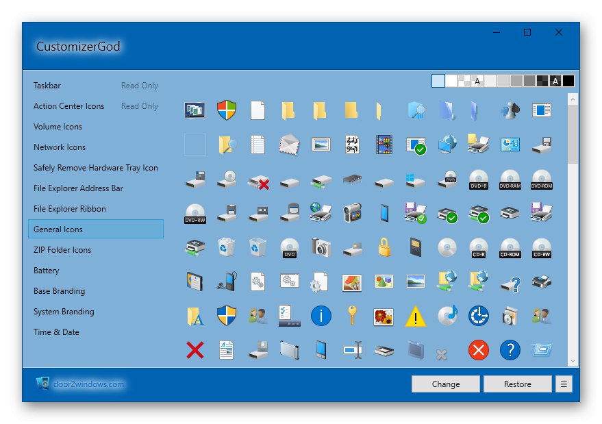 Používanie nástroja God Customizer na prispôsobenie systému Windows 10