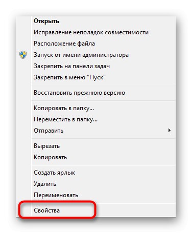 Prejdite na Vlastnosti zástupcu Steam pre Windows 7 a nakonfigurujte kompatibilitu