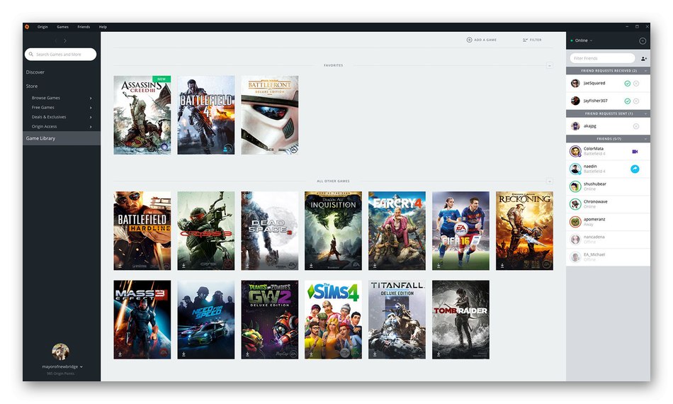 Používání Origin pro živé vysílání