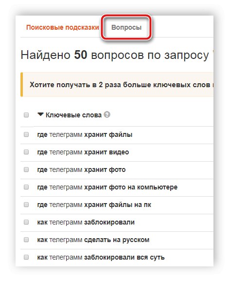 Пребацивање између захтева за КеиВорд Тоол