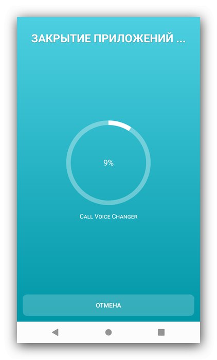 Pracovní postup Správce úloh pro Android KillApps