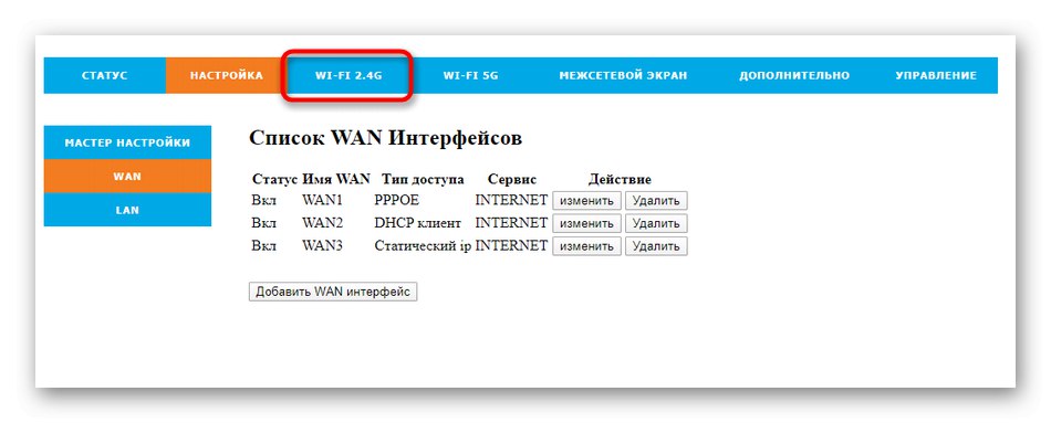 Izbira brezžične dostopne točke za nadaljevanje nastavitve Rotek Rx-22200 za Tattelecom