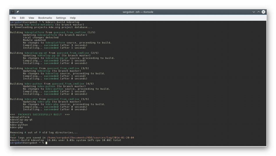 Korištenje Konsolea kao emulatora terminala za Linux