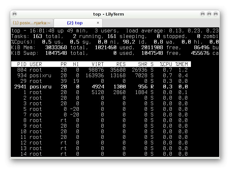 Korištenje LilyTerma kao emulatora terminala za Linux