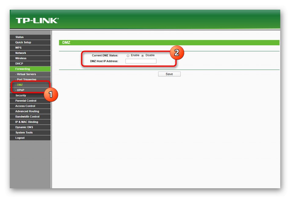 Допълнителни настройки за маршрутизация в уеб интерфейса на маршрутизатора TP-Link TL-WR940N
