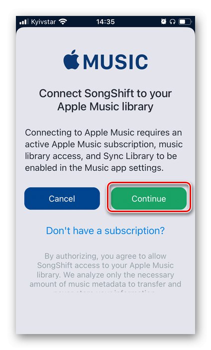 Pripojte službu Apple Music Service v aplikácii SongShift a preneste hudbu do Spotify na iPhone