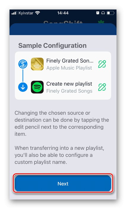 Začnite používať aplikáciu SongShift na prenos hudby z Apple Music do Spotify na iPhone