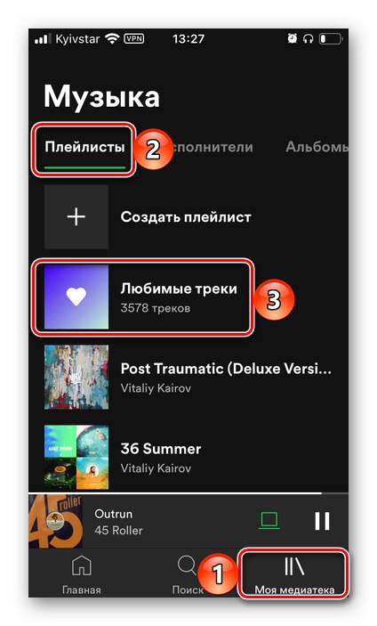 Otwórz listę odtwarzania swoich ulubionych utworów w aplikacji mobilnej Spotify
