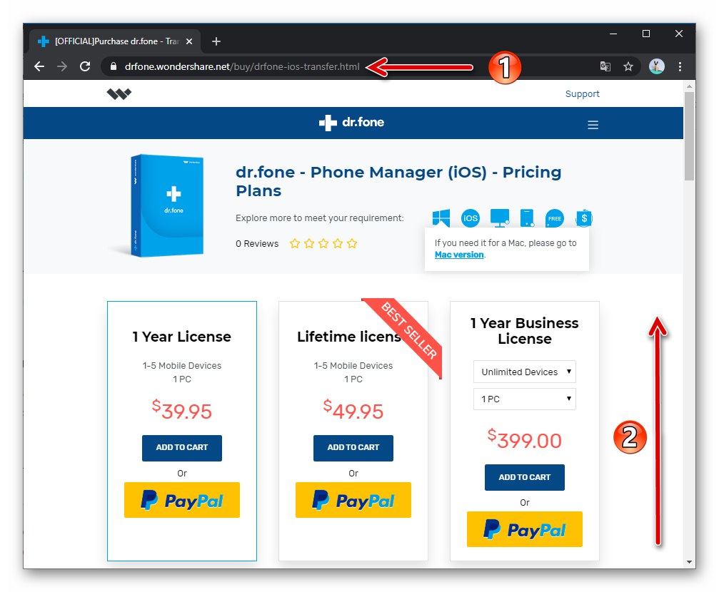 Wondershare Dr.fone WhatsApp Transfer oficjalna strona programistów
