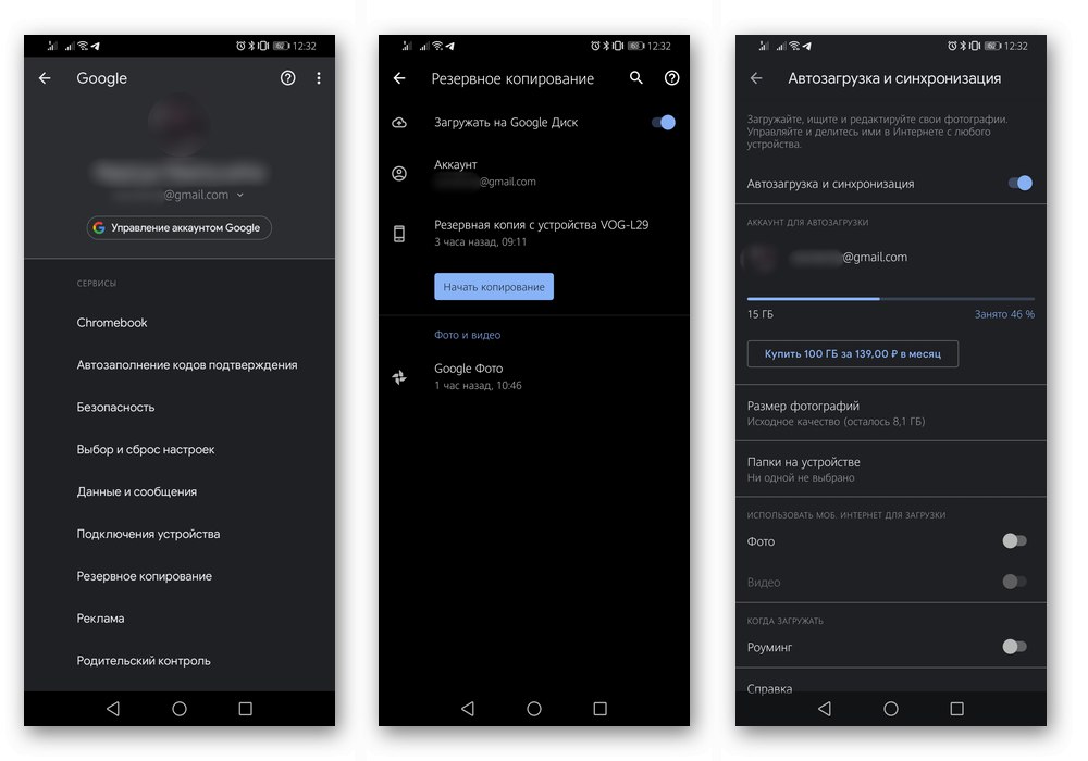 Konfigurowanie kopii zapasowej konta Android za pośrednictwem konta Google