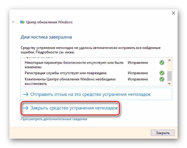Najdene težave s storitvijo Windows Update
