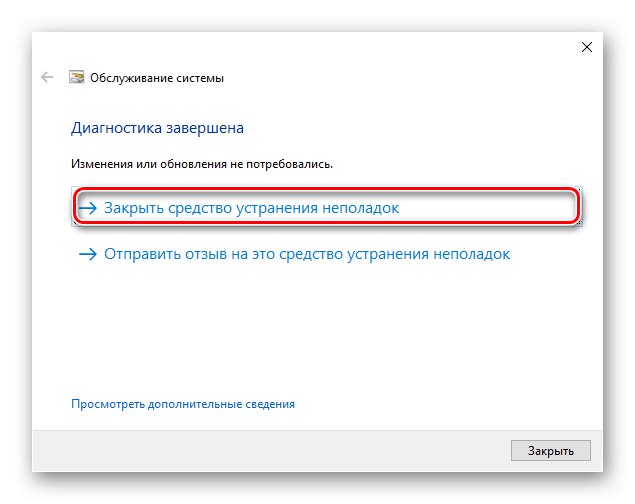 Odpravljanje težav brez komponente Vzdrževanje sistema v orodju za odpravljanje težav Windows