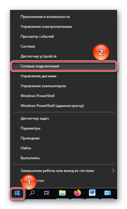 Vstop v omrežne povezave Windows