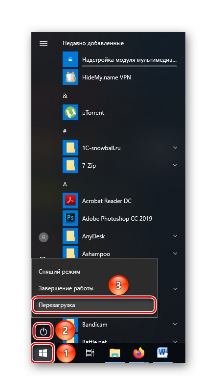 Ponovni zagon operacijskega sistema v sistemu Windows