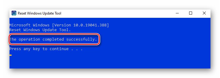 Успешно нулирайте настройките за актуализация на Windows 10 чрез Reset Windows Update Tool