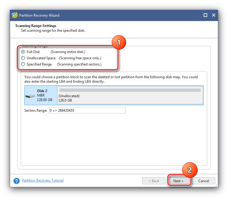 Режим за възстановяване на дялове за решаване на проблеми с разпознаването на SSD в Windows 7
