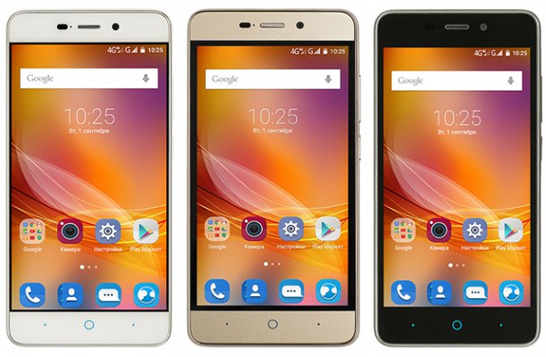 إعداد ZTE Blade X3 للبرامج الثابتة للهواتف الذكية