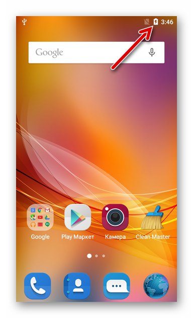 ZTE Blade X3 - شحن بطارية الهاتف الذكي قبل الوميض