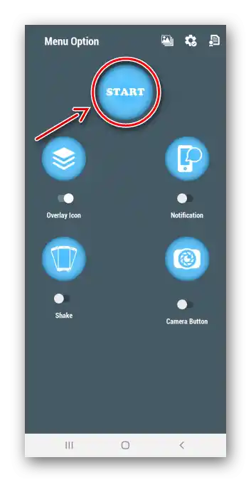 Spuštění ScreenshotEasy na Samsung A21s