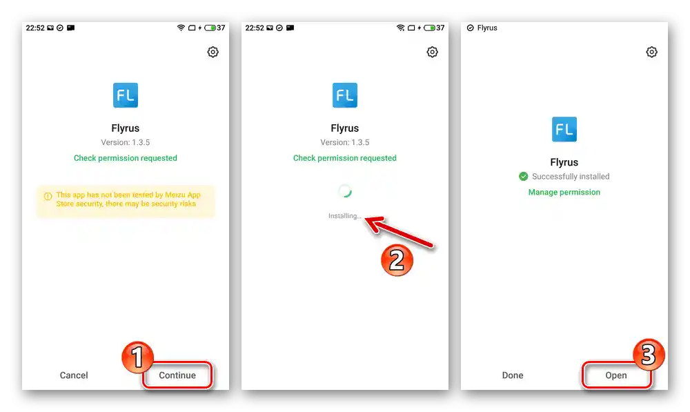 Meizu M5 Note rusifikácia Flyme OS 8 A - inštalácia aplikácie Flyrus prostredníctvom rozbalenia APK súboru