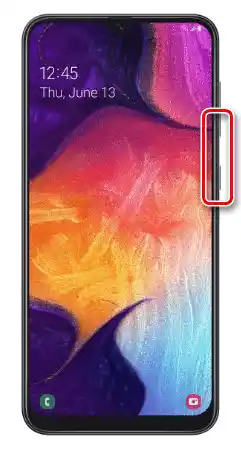 Принудно рестартовање Samsung A50