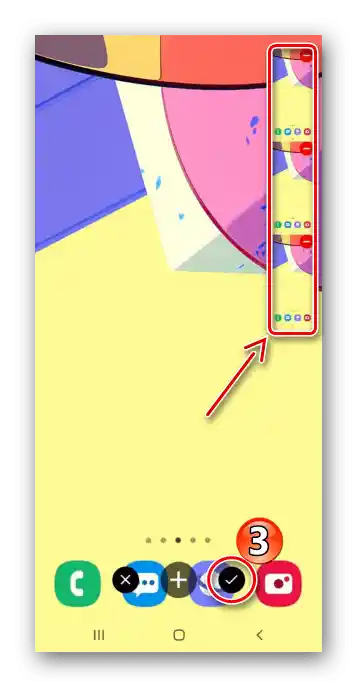 Završavanje kreiranja dugog screenshot-a pomoću Screen Master-a