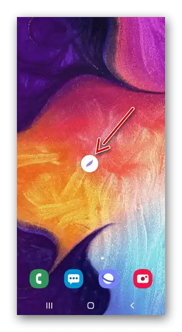 Kreiranje screenshot-a na Samsung A50 pomoću Lightshot-a
