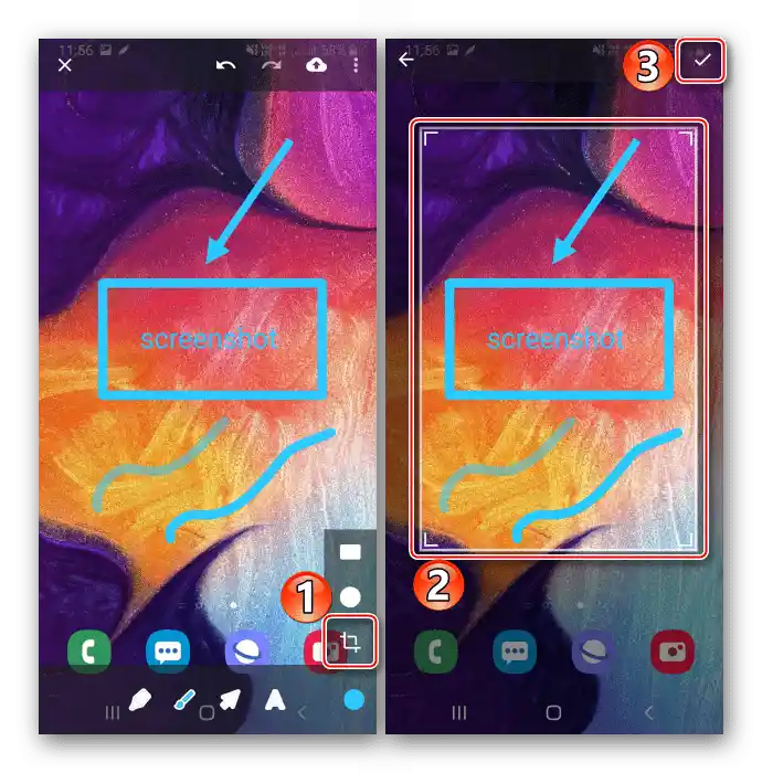 Обрезивање скриншота у Lightshotu