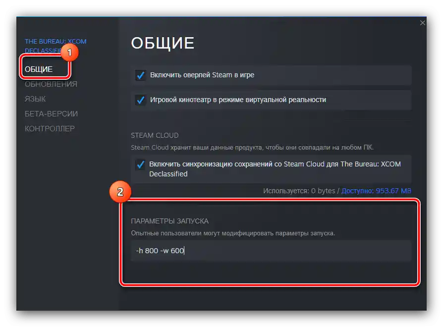 إعدادات تشغيل اللعبة في Steam لإصلاح خطأ "الإدخال غير مدعوم" في ويندوز 10