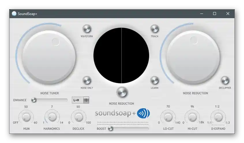 استفاده از برنامه SoundSoap+ برای حذف صدای پسزمینه میکروفن در کامپیوتر
